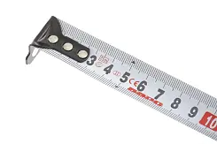 Рулетка Барс Вектор 7,5 м х 25 мм, утолщенное полотно, магнитный зацеп, обрезиненный корпус 32543