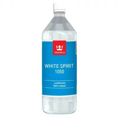 Уайт-спирит TIKKURILA LAKKABENSIINI 1050 1л высокоочищенный с легким запахом Россия 700002204