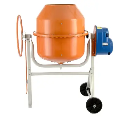 Бетономешалка 200л 1000Вт / DENZEL