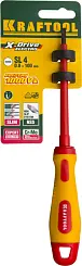 Отвертка высоковольтная 250083-4.0-100 KRAFTOOL SL4х100мм