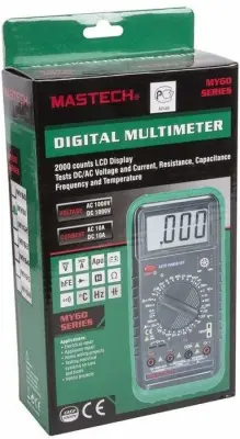 Универсальный мультиметр MY61 MASTECH