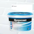 Затирка цементная Ceresit CE40 №01 белый 2кг 1046234 Затирка цементная Ceresit CE40 №01 белый 2кг 1046234