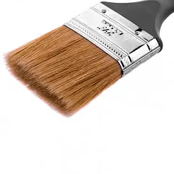 Кисть плоская Matrix Евро 2,5", натуральная щетина, пластмассовая ручка 83064