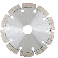 Диск алмазный Gross ф230х22,2мм, лазерная приварка сегментов, сухой рез 73008