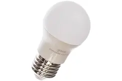 Лампа Gauss LED Шар-dim E27 7W 590lm 4100К диммируемая 1/10/100
