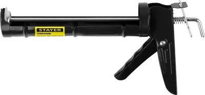 Пистолет STAYER Standard для герметика полукорпусной 310 мл 0660