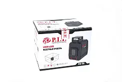 Лазерный уровень PLE-5A раб.диап.45м  измер.360° работа 4 5ч бат в компл з.лаз сумка магн.крепл 8 шт