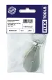 Блочок одинарный FIXXTOOLS оцинкованный М-30 BK-SIMPLEX упак 1шт