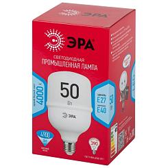 Лампа светодиодная POWER ЭРА RED LINE LED T100-50W-4000-E27/E40 R 50Вт нейтрал белый свет Б0063830