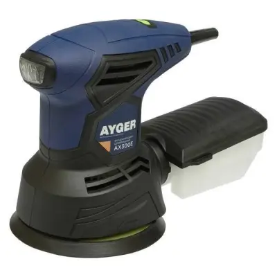 AYGER Эксцентриковая шлифмашина AX300E