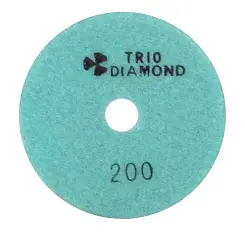 Диск алмазный Trio-Diamond АГШК шлифовальный ЧЕРЕПАШКА 100мм №200 (M) 340200