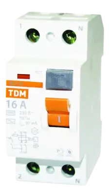 Дифференциальный автоматический выключатель TDM диф ВД-1 63А SQ0203-0019