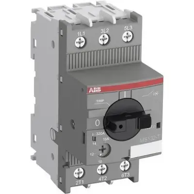 Автоматический выключатель ABB для защиты электродвигателей MS132-12T