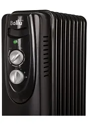 Радиатор масляный BALLU BOH/CL-09BRN 2000Вт 9 секций (черный)