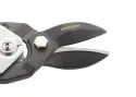 Ножницы по металлу"PIRANHA"усиленные,255 мм,прямой рез,сталь-СrMo,двухкомпонентные рукоятки// Gross