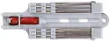 Набор надфилей ЗУБР с пластиковой ручкой с подвеской 140мм 6шт 4-16055-H6