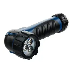 Фонарь Stern светодиодный противоударный влагозащищённый 3 LED 2хLR20 90521