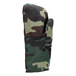 Рукавицы специальные Сибртех х/б, утеплённые, ватин, камуфляж, 2 размер 68154