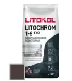 Затирка цементная Litokol Litochrom EVO 1-6 LE 245 горький шоколад 2кг 500270002