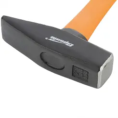 Молоток слесарный Sparta 800 г, фибергласовая обрезиненная рукоятка 10378