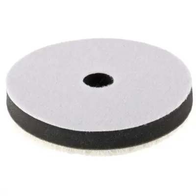 Насадка Matrix полировальная "под липучку", 125 мм, короткая плетеная шерстяная нить