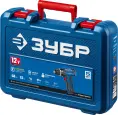 Дрель-шуруповерт 2 АКБ ЗУБР Профессионал DL-12
