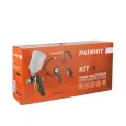 Набор PATRIOT KIT 5A окрасочного инструмента 5 предметов быстросъемный 830901060
