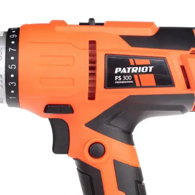 Дрель-шуруповерт 300Вт PATRIOT FS 300
