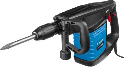 Молоток ЗУБР Профессионал отбойный SDS-Max 1500Вт 25Дж ЗММ-25-1500 ЭВК