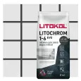 Затирка цементная Litokol Litochrom EVO 1-6 LE 145 черный уголь 2кг 500170002 Затирка цементная Litokol Litochrom EVO 1-6 LE 145 черный уголь 2кг 500170002