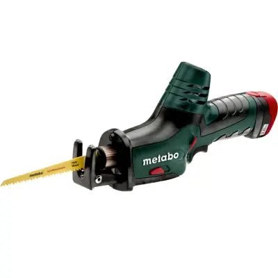 Пила сабельная METABO 2 АКБ PowerMaxx ASE