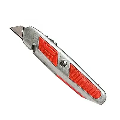 Нож Matrix выдвижное трапециевидное лезвие отделение для лезвий металлический корпус 78967