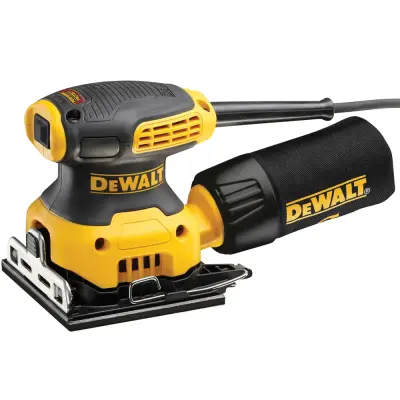 Плоскошлифовальная машина DeWALT 230Вт 140х115мм DWE6411