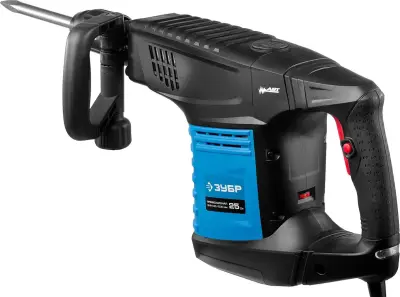 Молоток ЗУБР Профессионал отбойный SDS-Max 1500Вт 25Дж ЗММ-25-1500 ЭВК