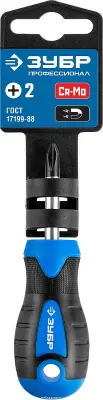 ЗУБР Профессионал PH2x40 отвертка