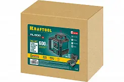 Ротационный лазерный нивелир KRAFTOOL RL600