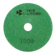 Диск алмазный Trio-Diamond АГШК шлифовальный ЧЕРЕПАШКА 100мм №1000 (M) 341000