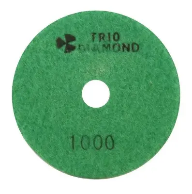 Диск алмазный Trio-Diamond АГШК шлифовальный ЧЕРЕПАШКА 100мм №1000 (M) 341000