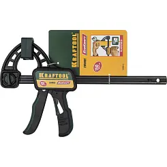 Струбцина KRAFTOOL 150/350мм ручная пистолетная EcoKraft 32226-15