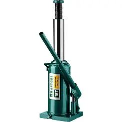 Домкрат гидравлический бутылочный KRAFTOOL Kraft-Lift 16т 230x460мм