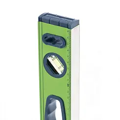 Уровень алюминиевый Сибртех УСМ-0 5-2000 фрезерованный 3 глазка магнитный рукоятки 2000 мм 34121