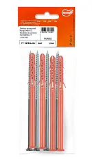 Дюбель фасадный Mungo MBR-ST 10х240мм с шурупом T40 1122024 FT-упак 4шт