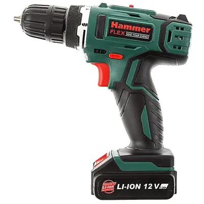 Аккумуляторная дрель-шуруповерт HAMMER 12В Flex ACD125Li