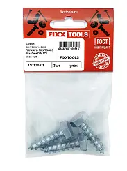 Шуруп сантехнический Глухарь FIXXTOOLS 10х40мм DIN 571 упак 3шт