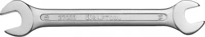 Рожковый гаечный ключ 14 х 15 мм, KRAFTOOL