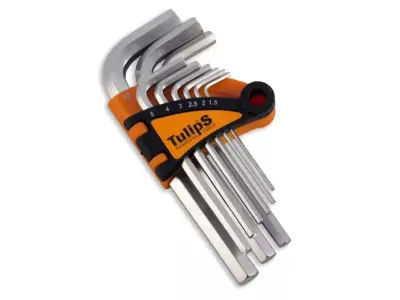 Набор ключей TULIPS 6-гранные короткие IK12-956