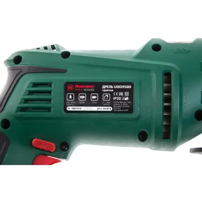 Дрель HAMMER 950Вт ударная UDD950D