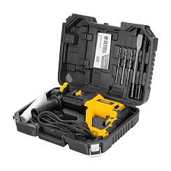 Перфоратор электрический Denzel SDS-plus RHB-1050-30 1050 Вт 3,4 Дж 4 режима 26611