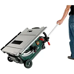 Станок циркулярный METABO 2000Вт 254 мм настольный TS 254