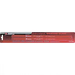 Полотна Matrix для ножовки по металлу, 300 мм, 24TPI, биметаллическое, 2 шт 77772